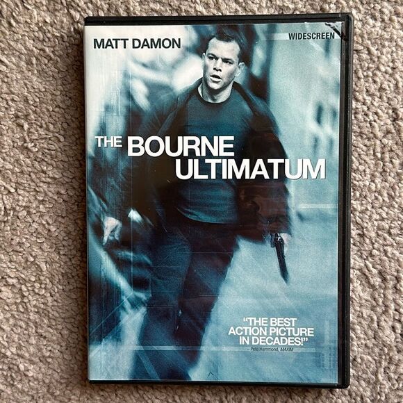 “The Bourne Ultimatum” Widescreen Edition DVD - Picture 5 of 5